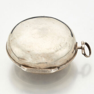 Impressive Dutch date watch with champlevé dial Circa 1710