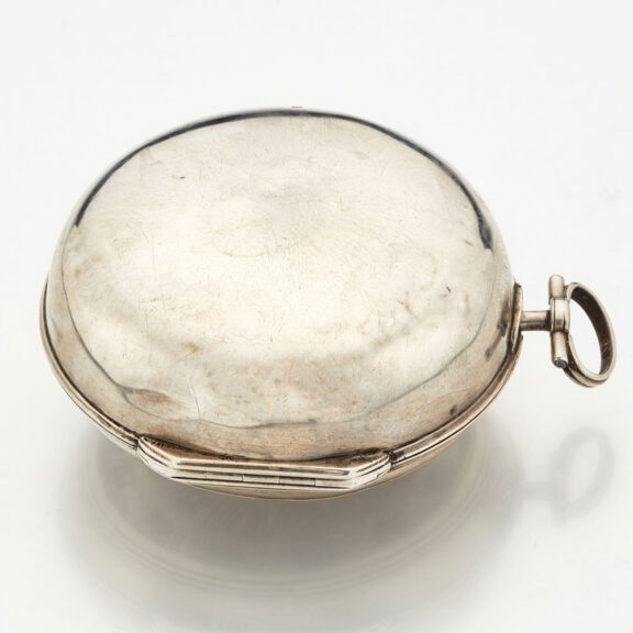 Impressive Dutch date watch with champlevé dial Circa 1710 Impressive Dutch date watch with champlevé dial Circa 1710