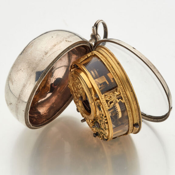 Impressive Dutch date watch with champlevé dial Circa 1710 Impressive Dutch date watch with champlevé dial Circa 1710