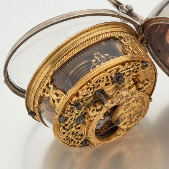 Impressive Dutch date watch with champlevé dial Circa 1710 Impressive Dutch date watch with champlevé dial Circa 1710