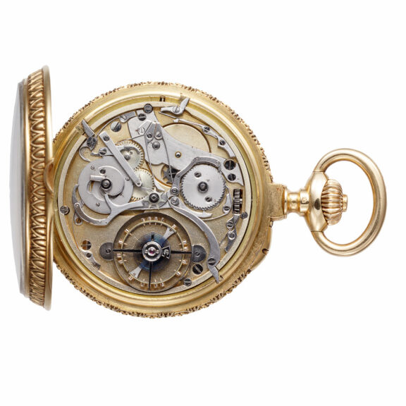 Swiss watch with seven horological complications Circa 1865-1870 Swiss watch with seven horological complications Circa 1865-1870