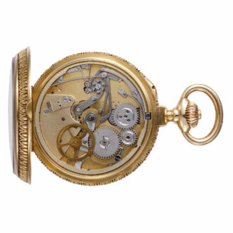 Swiss watch with seven horological complications Circa 1865-1870