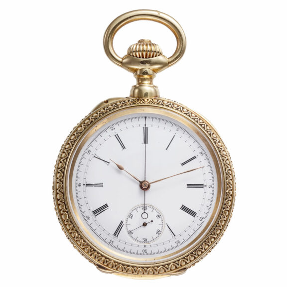 Swiss watch with seven horological complications Circa 1865-1870 Swiss watch with seven horological complications Circa 1865-1870