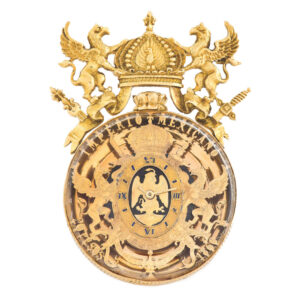 Swiss gold 20 Pesos coin of Emperor Maximilian of Mexico Circa 1866
