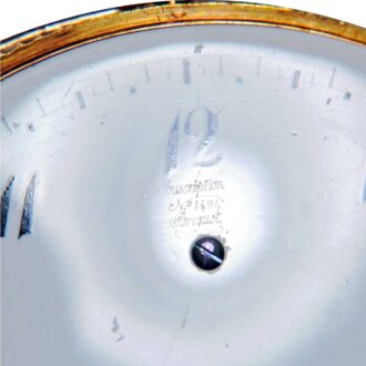 French watch Breguet 'Montre de Souscription' Circa 1805 French watch Breguet 'Montre de Souscription' Circa 1805