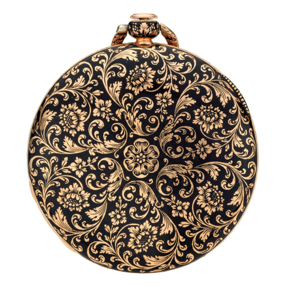 Swiss gold quarter repeating pocket watch Circa 1830 Swiss gold quarter repeating pocket watch Circa 1830