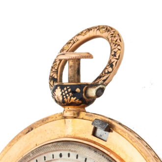 Swiss gold quarter repeating pocket watch Circa 1830
