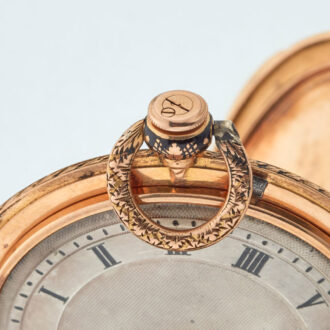 Swiss gold quarter repeating pocket watch Circa 1830