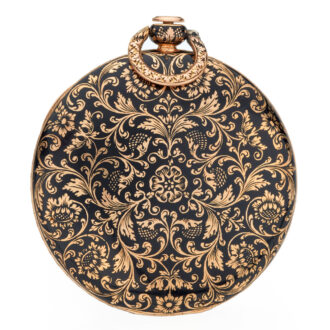 Swiss gold quarter repeating pocket watch Circa 1830