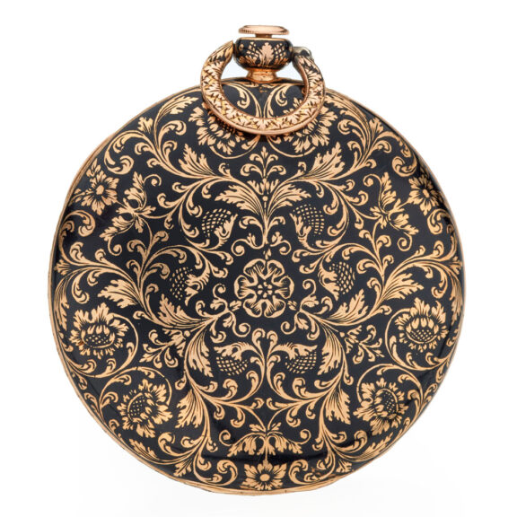 Swiss gold quarter repeating pocket watch Circa 1830 Swiss gold quarter repeating pocket watch Circa 1830