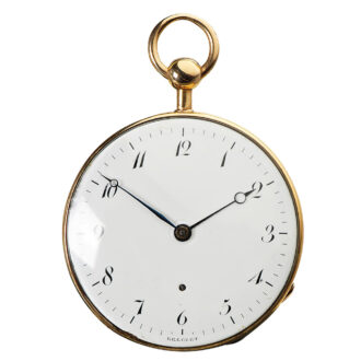French heavy quarter repeating pocket watch Circa 1804