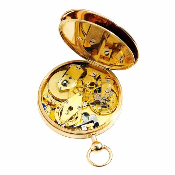 French heavy quarter repeating pocket watch Circa 1804 French heavy quarter repeating pocket watch Circa 1804