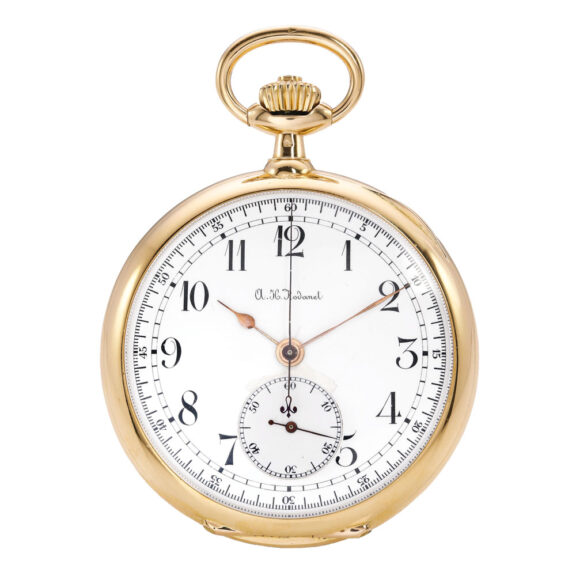 French historically important chronograph watch Circa 1909