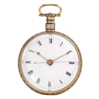 Swiss centre seconds watch for Chinese market Circa 1815 Swiss centre seconds watch for Chinese market Circa 1815