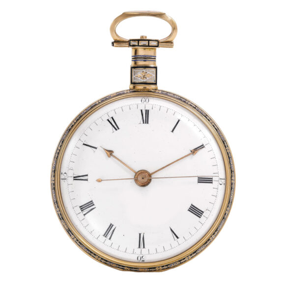 Swiss centre seconds watch for Chinese market Circa 1815 Swiss centre seconds watch for Chinese market Circa 1815