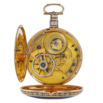 Swiss centre seconds watch for Chinese market Circa 1815 Swiss centre seconds watch for Chinese market Circa 1815