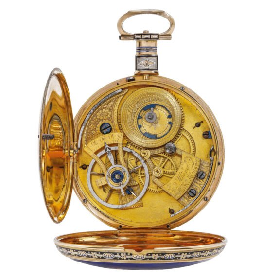 Swiss centre seconds watch for Chinese market Circa 1815 Swiss centre seconds watch for Chinese market Circa 1815