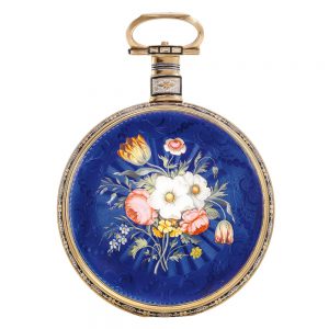 Swiss centre seconds watch for Chinese market Circa 1815 