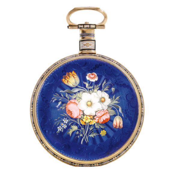 Swiss centre seconds watch for Chinese market Circa 1815 Swiss centre seconds watch for Chinese market Circa 1815