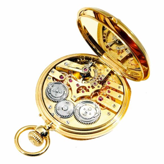 Swiss high quality gold chronometer pocket watch Circa 1865 Swiss high quality gold chronometer pocket watch Circa 1865