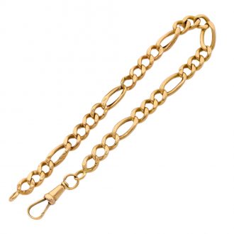 Fine Swiss 18K gold open faced lever pocket watch Circa 1910