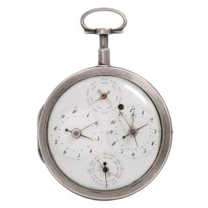 Swiss watch for the revolutionary French market Circa 1793