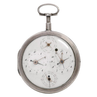 Swiss watch for the revolutionary French market Circa 1793
