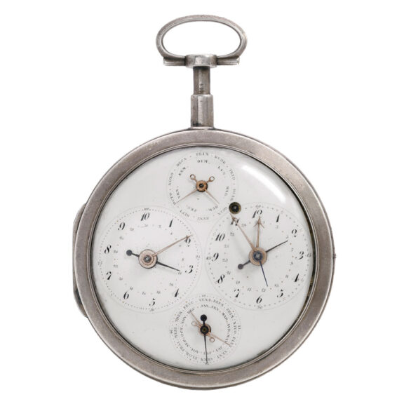 Swiss watch for the revolutionary French market Circa 1793