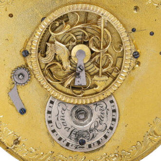 Swiss watch for the revolutionary French market Circa 1793