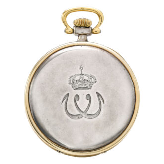 French gold watch sold in 1927 to HM Fuad I King of Egypt French gold watch sold in 1927 to HM Fuad I King of Egypt