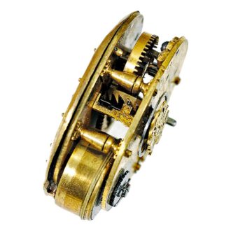 Dutch rare oval per-balance spring pendant watch Circa 1622