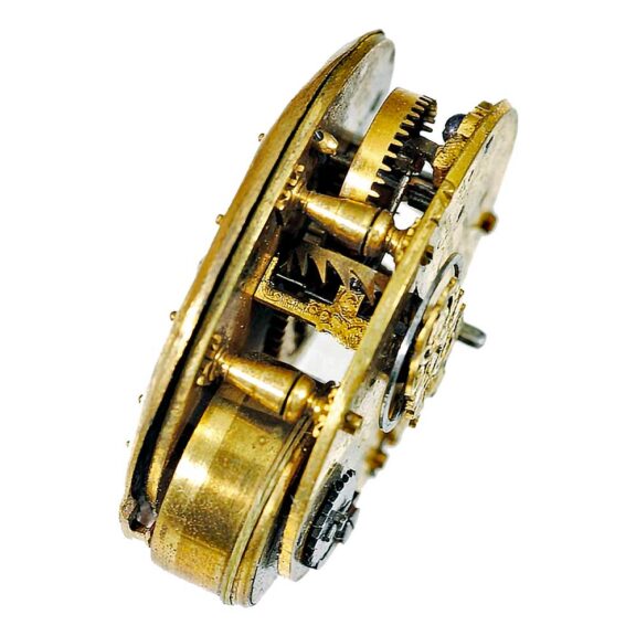 Dutch rare oval per-balance spring pendant watch Circa 1622 Dutch rare oval per-balance spring pendant watch Circa 1622