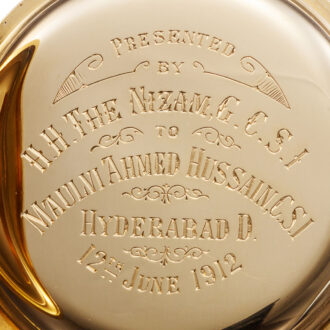 Extremely rare Swiss Grande Complication watch Circa 1910