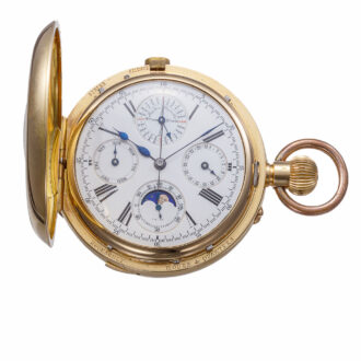 Extremely rare Swiss Grande Complication watch Circa 1910