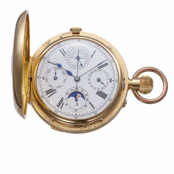 Extremely rare Swiss Grande Complication watch Circa 1910 Extremely rare Swiss Grande Complication watch Circa 1910