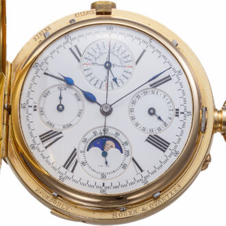 Extremely rare Swiss Grande Complication watch Circa 1910