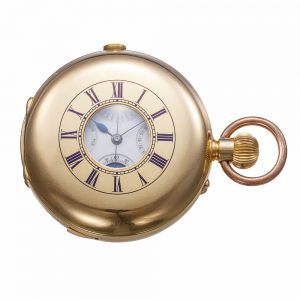 Extremely rare Swiss Grande Complication watch Circa 1910