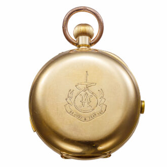 Extremely rare Swiss Grande Complication watch Circa 1910