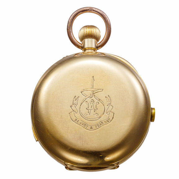 Extremely rare Swiss Grande Complication watch Circa 1910 Extremely rare Swiss Grande Complication watch Circa 1910