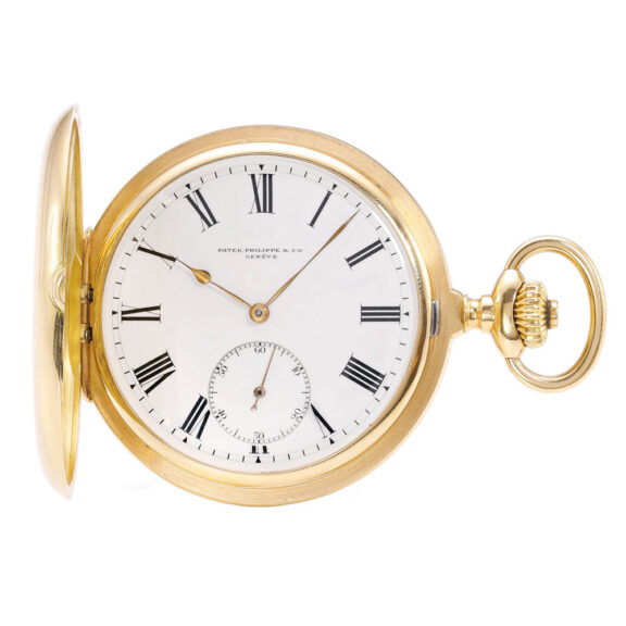 Swiss fine hunting cased keyless pocket watch Circa 1908
