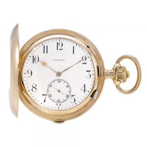 Swiss minute repeating grand sonnerie carillon watch Circa 1910
