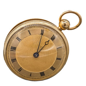 Swiss 18 carat rose gold musical repeating pocket watch Circa 1820