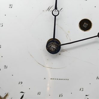 French 18K gold pocket watch with on demand striking Circa 1830