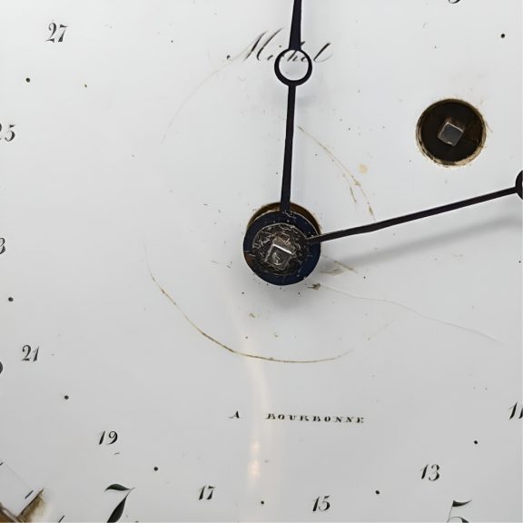 French 18K gold pocket watch with on demand striking Circa 1830 French 18K gold pocket watch with on demand striking Circa 1830