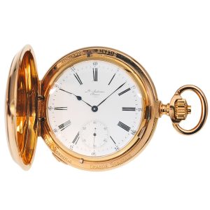 Swiss repeating grande and petite sonnerie watch Circa 1900
