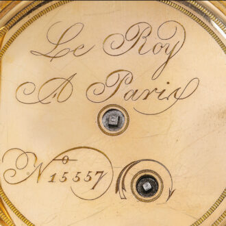 French gold watch made for the Turkish market Circa 1820