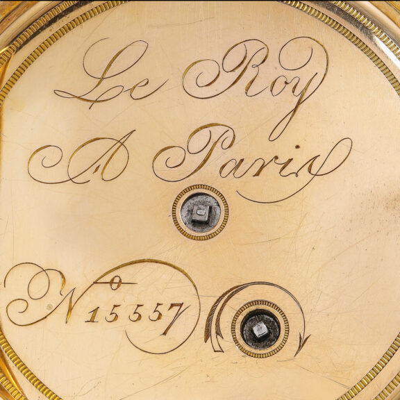 French gold watch made for the Turkish market Circa 1820 French gold watch made for the Turkish market Circa 1820