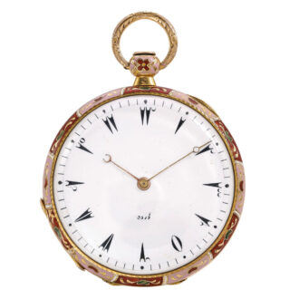 French gold watch made for the Turkish market Circa 1820