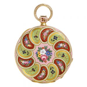 French gold watch made for the Turkish market Circa 1820