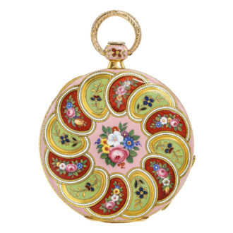French gold watch made for the Turkish market Circa 1820